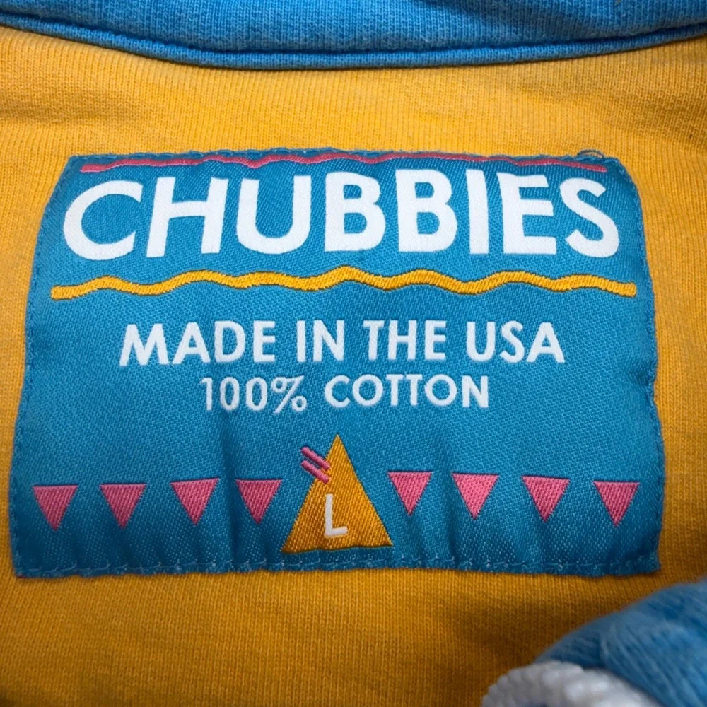 chubbies quarter zip